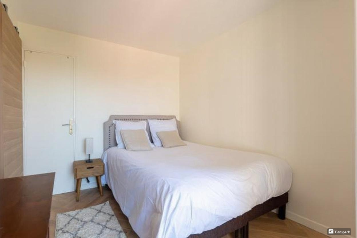 Quartier Vaugirard - 2 pièces avec balcon vue Tour Eiffel et Box 8