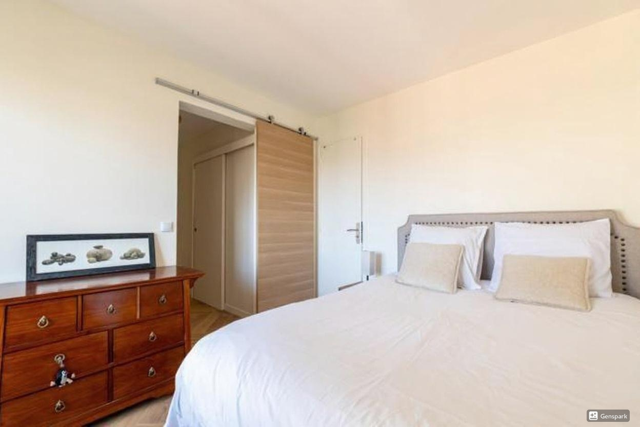 Quartier Vaugirard - 2 pièces avec balcon vue Tour Eiffel et Box 9