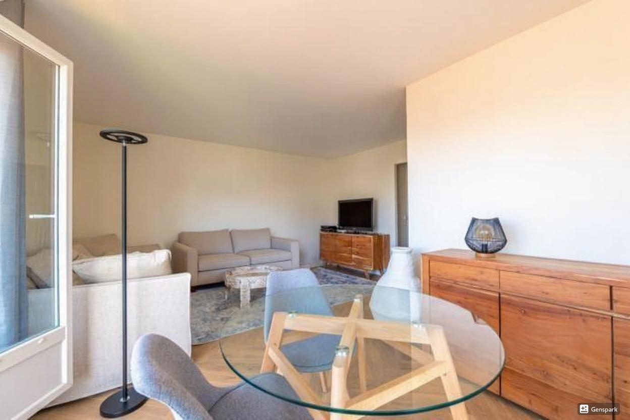 Quartier Vaugirard - 2 pièces avec balcon vue Tour Eiffel et Box 5