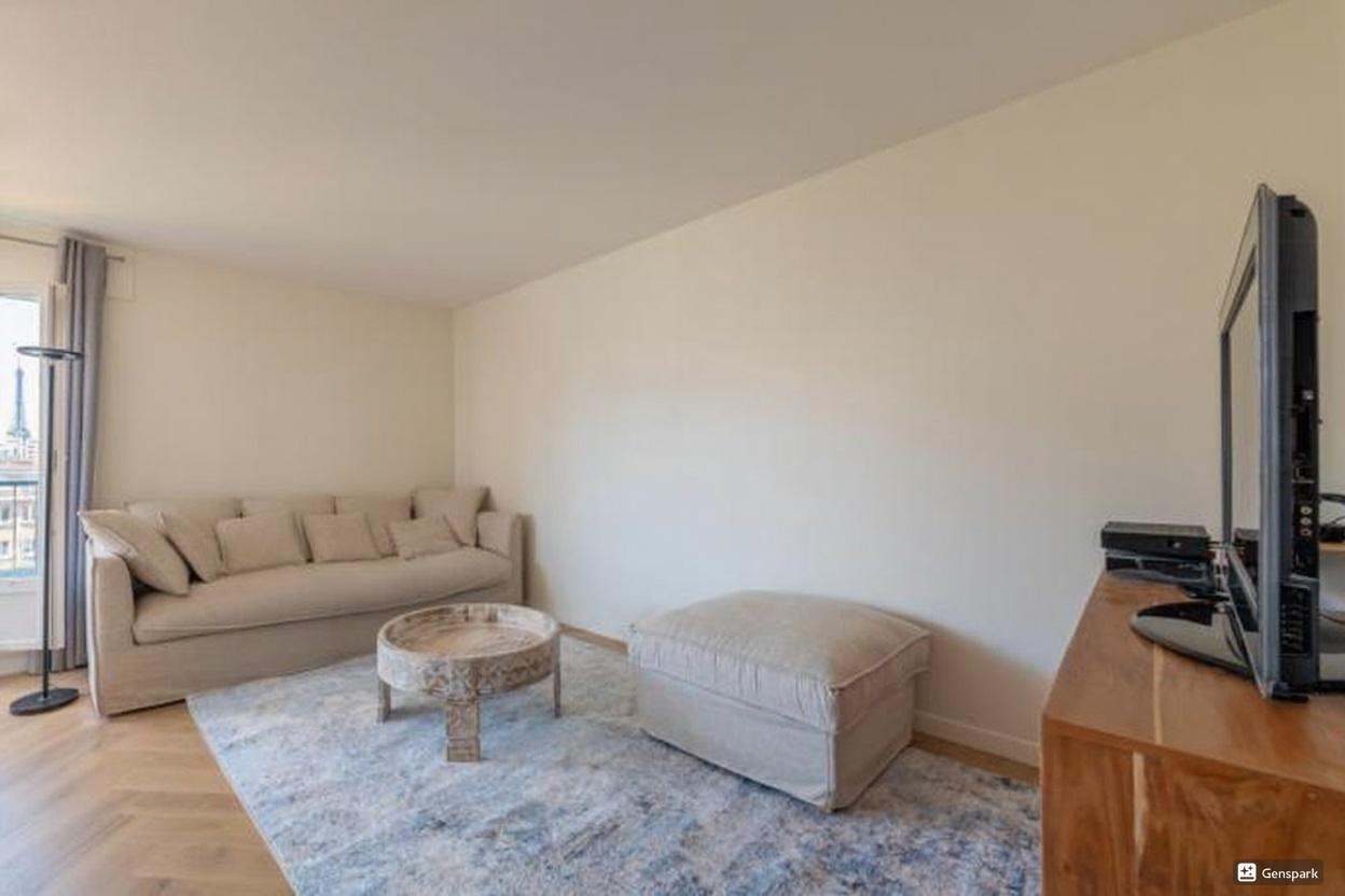 Quartier Vaugirard - 2 pièces avec balcon vue Tour Eiffel et Box 4